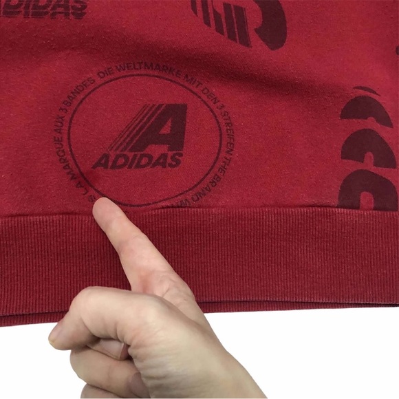 Adidas Logo Sweatshirt - Picture 12 of 13